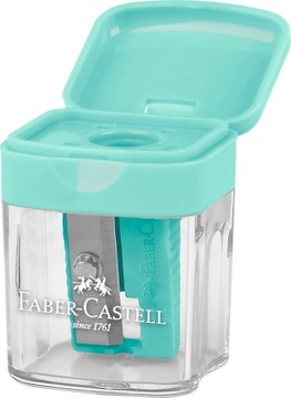 Temperówka pojedyncza, z pojemnikiem FABER-CASTELL