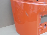 фото thumb №3, Volvo fh4 капот решётка радиатора решётка перед оригинал