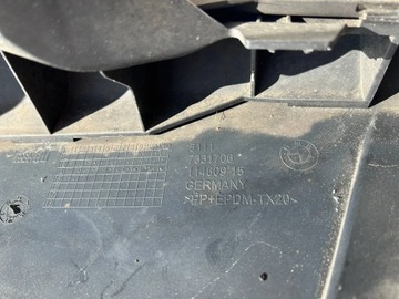 фото thumb №16, Bmw 5 f10 f11 рестайлинг lci 13-16 бампер перед spr pdc org