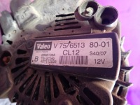 фото thumb №9, Peugeot 207 06-09 1.4 vti 95km генератор 757651380-01 2605106a