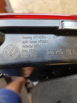 фото thumb №9, Лампа правый зад vw tiguan ii 5na945312