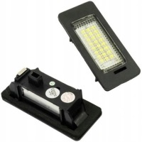 фото thumb №1, Led ліхтарі номерного знака освітлення vw touran-2 touareg-2 passat b6-b7-kombi