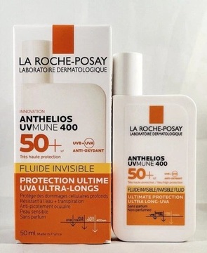 LA ROCHE ANTHELIOS Невидимый флюид SPF50+, 50 мл