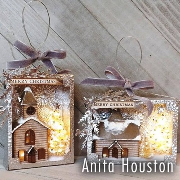 Wykrojnik do papieru Sizzix Thinlits - Paper Village domki