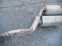 Bmw 7 vii e66 3.6 v8 01- выхлоп гаситель конечный Киев, фото thumb