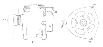 фото thumb №9, Генератор psh 586.002.035.010 liebherr a.921 khd