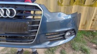 Audi a6 c7 4g 11-14 бампер kompletny перед передний pdc Оригинал, фото thumb