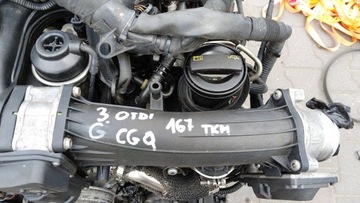 фото thumb №7, Комплектний двигун audi 3.0tdi cgq 167 tys.km