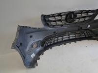 фото thumb №9, Mercedes vito w447 447 бампер переднє na датчики pts i протитуманні фари