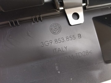 фото thumb №10, 3g9853855b планка пороговая левая vw passat b8 аксессуар 2015+