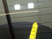 Renault talisman sedan стекло задняя задняя с Разборки, фото thumb