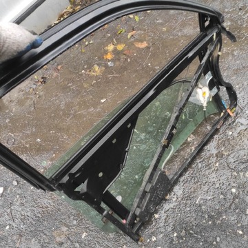 фото thumb №3, Стекло дверь левая левый перед audi a3 8l fl 3x дверь