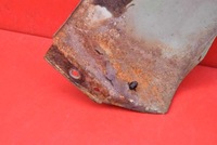 фото thumb №11, Крило лівий перед переднє jasnozielony opel agila b 08-14