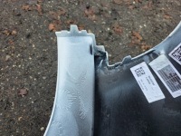 Бампер задний задний opel mokka b 9835348380 genuine в Украине, фото thumb