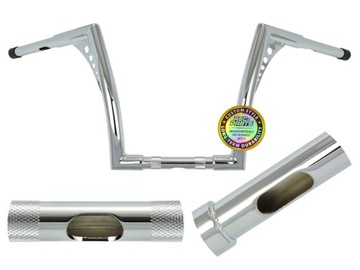 Kierownica motocyklowa wysoka 12 calowa APE 1 cal