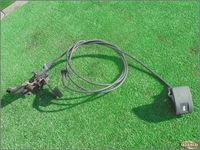 фото thumb №5, Dodge caliber 2.0 08r замок капот + трос + ручка