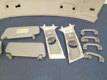 фото thumb №8, Mercedes c w204 потолок козырьки ручки