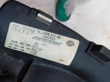 фото thumb №15, Daf lf 45.180 2003r лампа правый перед eu