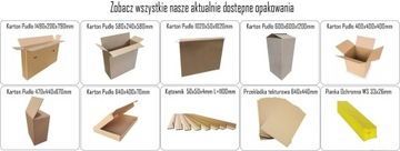 Kątownik tekturowy narożnik 50x50x4mm 1,1m 10szt.