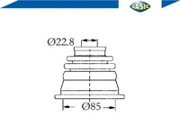 фото thumb №13, Sasic защита шарнир 4003427