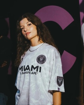 Футбольная футболка BAPE Team Number 93, лучшее качество