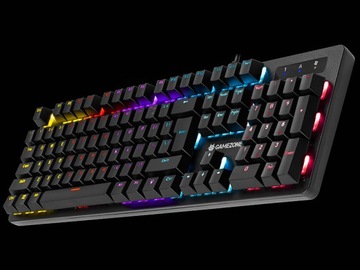 ИГРОВАЯ МЕХАНИЧЕСКАЯ RGB КИБЕРСПОРТИВНАЯ КЛАВИАТУРА USB