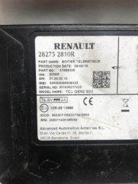 Модуль телефона smart renault 282752810r Цена, фото thumb