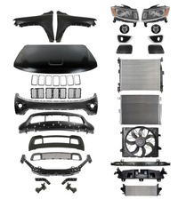 фото thumb №1, Jeep grand cherokee 13-17 капот бампер крила