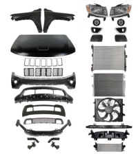 Купити Jeep grand cherokee 13-17 капот бампер крила набір частини, фото thumb