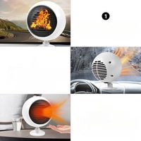 фото thumb №10, Mini обогреватель автомобильные вентилятор usb przenośny