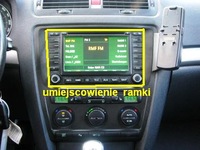 фото thumb №5, Skoda octavia 2 2004 рамка радіо 1din nexus rns