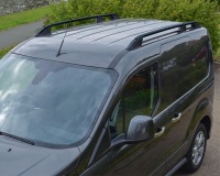 фото thumb №11, Рейлинги крышные do ford tourneo connect 2013-2022 short | короткий чёрные