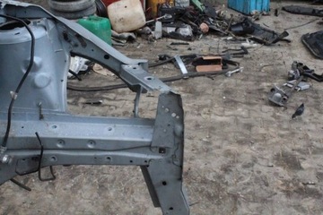 фото thumb №12, Nissan micra k12 02-10 лонжерон левый перед