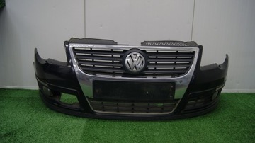 фото thumb №1, Бампер перед переднее volkswagen passat b6 4x pdc lc9x