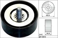 фото thumb №2, Ina ролик ремінь багаторучний. chevrolet captiva 2,2d