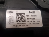 Фара передняя левая bmw x1 f48 lci led 7472249 Киев, фото thumb