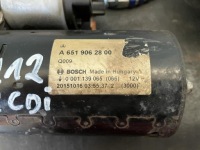 Mercedes e w212 рестайлінг  2.2 стартер 2016 рік Ціна, фото thumb