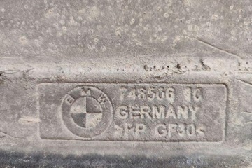 фото thumb №10, Левая защита шасси bmw 7 f01, f02 74850610 3.0l дизель 180kw 2009