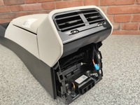 фото thumb №10, Туннель средний bmw 5 g60 g61 подлокотник кожа кожаный белый rauchweiss