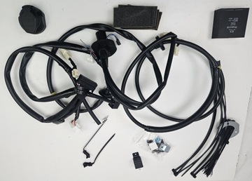 фото thumb №15, Toyota rav4 13 - 19 жгут instalaca фаркоп буксировочный 13 pin pw5d0-0r000