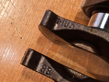 фото thumb №12, Bmw e60 e90 e91 e92 330i n52b30a 258km wał коленчатый состояние bdb 7529071 7553279