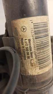 фото thumb №5, Mercedes w212 поворотна опора праві перед a2123322401