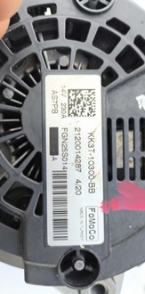 фото thumb №12, Генератор custom 2,0 tdci 2016 2017 2018 2019 transit mk8 240 a оригінал