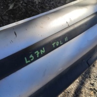 фото thumb №7, Бампер задняя задний seat toledo 2 ii серебристый ls7n 1m5807377e