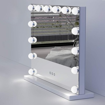 ЗЕРКАЛО ДЛЯ МАКИЯЖА MAKE UP LED TOUCH 3K