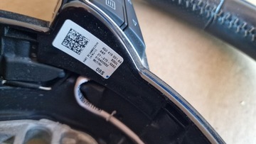 фото thumb №8, Руль audi a6 c7 a7 s-line 4g0419091aa с подогревом подрулевые рычаги f1 мультифункция