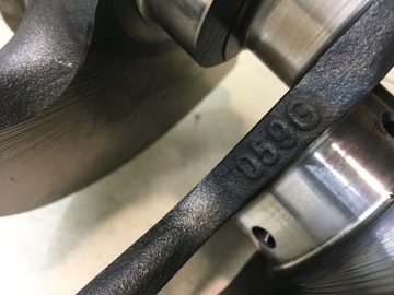 фото thumb №8, Wał коленчатый audi a4 b6 2.5 tdi 059g