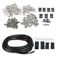 фото thumb №6, Расширители крыла стиль pocket rivet чёрный mat dodge ram 1500 19-23