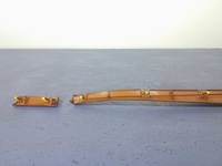 фото thumb №5, Toyota avensis ii t25 планка dekor панелі 55475-05010 55474-05010