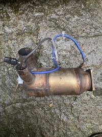 фото thumb №1, Каталізатор з sondami лямбда porsche carerra turbo gts 991 911 9p1254400a